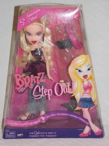 bratz step out cloe