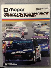 Mopar Neon Performance Modifications Part No. 4876667