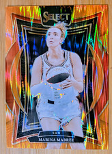 2025 Panini prizm Select Marina Mabrey Connecticut Sun #71 Concourse Prizm