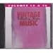 Vintage Music Collectors Series, Volumes 15 & 16