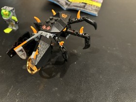 LEGO Atlantis Monster Crab Clash 8056, Box