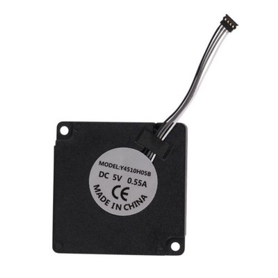 Efficient 3D Printer Refrigerating Structure Double Sphere Bearing Fan Noise ABS
