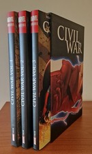 CIVIL WAR vol.1.2.3 - Cofanetto Completo - Marvel Omnibus - Panini -
