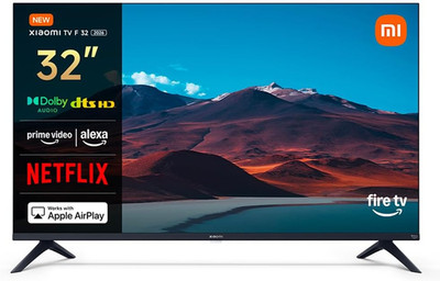 Xiaomi TV F 32, 32 Zoll (81 Cm), HD, Smart TV, Fire OS7, Triple Tuner DVB-C/S/S2
