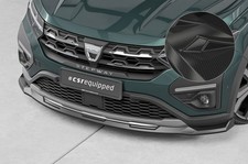 CSR Frontspoiler | Cup-Spoilerlippe mit ABE für Dacia Sandero Stepway CSL654-C C