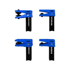 Brake Hose Holder Tool-free Setup Nylon Plastic Lightweight Construction