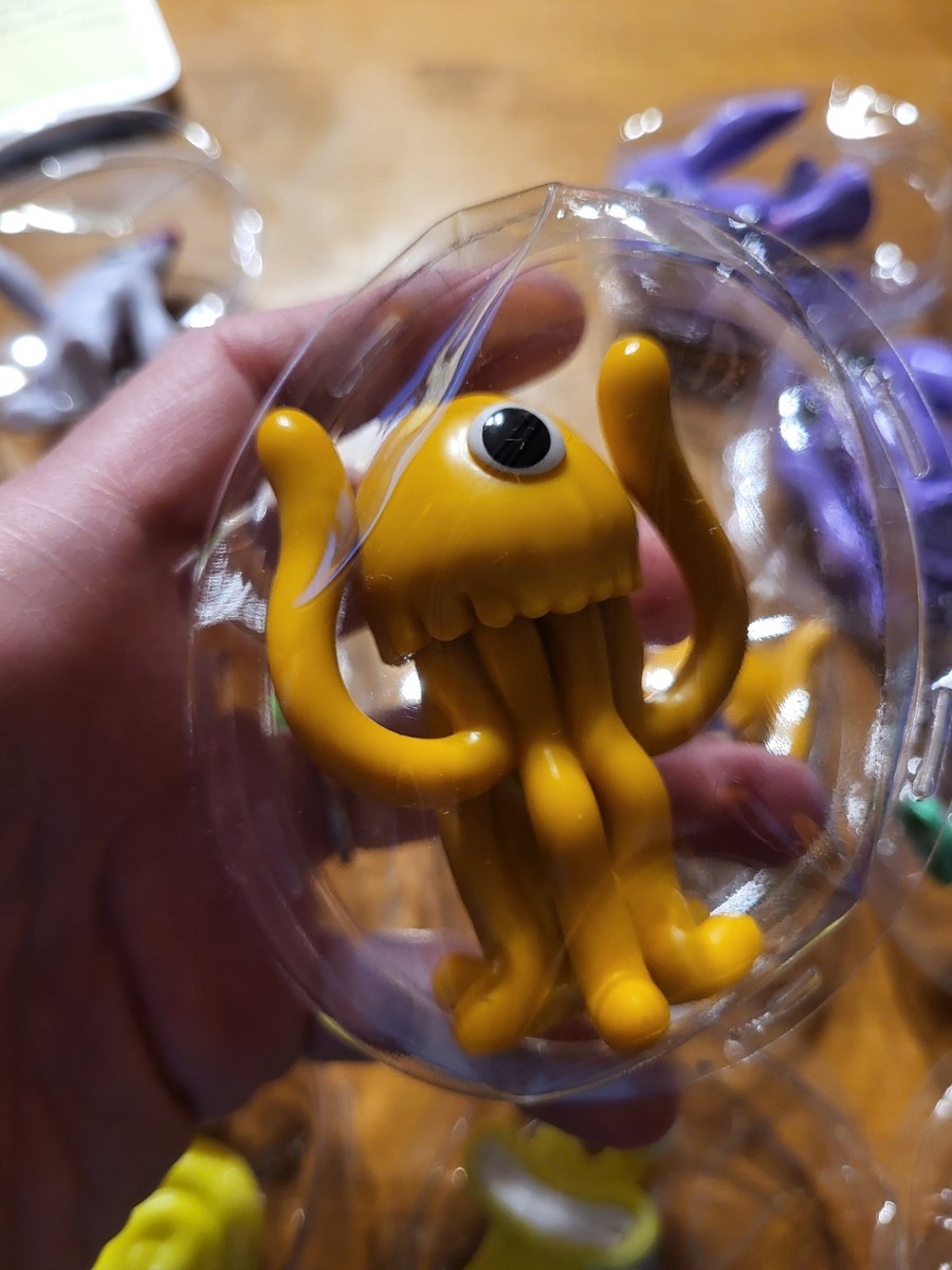 ポピー/カニウンガージン ソフビ STINGER FLYNN Octopus Garten of Banban Minifigures Series 1