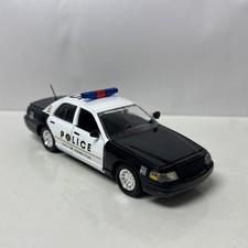 1999 99 Ford Crown Victoria Police Interceptor Collectible 1/43 Scale Diecast