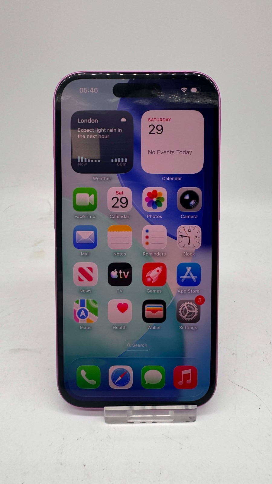 Apple iPhone 16 - 128 GB - Pink (Unlocked) image 2