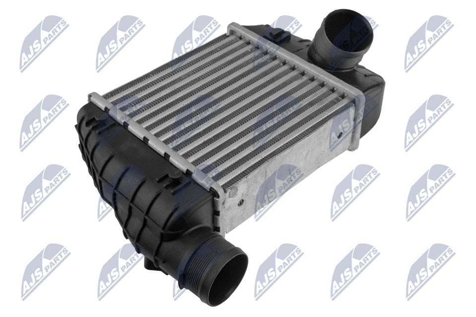 NTY Charge Air Cooler CNG-AU-034 For Audi With Air Conditioning, 200x202x62 mm - Image 8