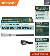 Efficient Electrical Anode Rod, 20-  – Say Goodbye to Sulfur Smell