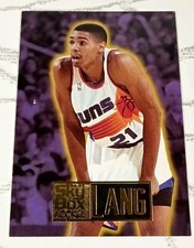 1994-95 SkyBox Premium Phoenix Suns Basketball Card #270 Antonio Lang Rookie