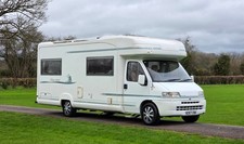 Motorhome Fiat Ducato Swift Kon-tiki 2000 69k Mileage