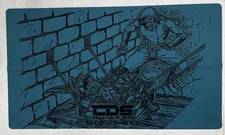 Official Yggdrasil LDS Second Chance Playmat Reckless Greed Orange County BLUE