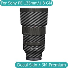 Mebont For Sony FE 135mm F1.8 GM Decal Skin Vinyl Wrap Film Camera Lens Sticker