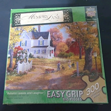 MasterPieces Easy Grip Big Pieces 300pc Landscape Jigsaw Puzzle Multicolor