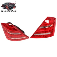Pair Tail Lights For 2007-2009 Mercedes Benz W221 S550 LED Brake Lamps LH&RH