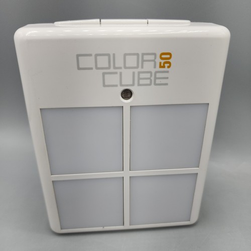 Night Light HoMedics LT-50 LED Color Changing w/ Light Nite Sensor Wall Plug-In