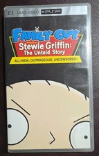 Family Guy Stewie Griffin: The Untold Story UMD PSP Uncensored
