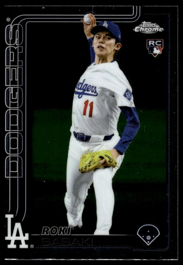 2025 Topps Chrome #217 Roki Sasaki