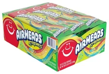 Airheads Xtremes Belts, Rainbow Berry 2 oz (Pack of 18) - 1 box