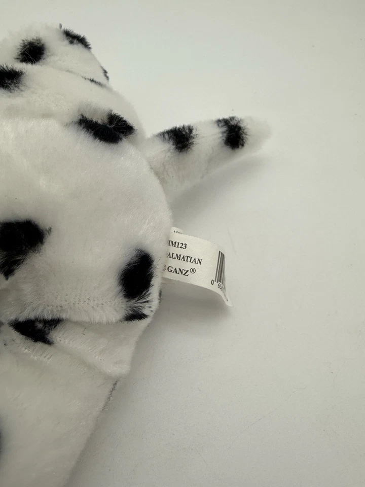 Ganz Webkinz Dalmatian Plush Beanie Stuffed Animal Puppy Dog HM123 9" No Code - Image 4 of 4