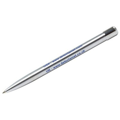 DETECTAMET, INC.  Detectable Stick Pen,Blue Ink,PK50 52HU91
