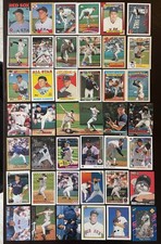 ROGER CLEMENS 100 Card Lot No Duplicates