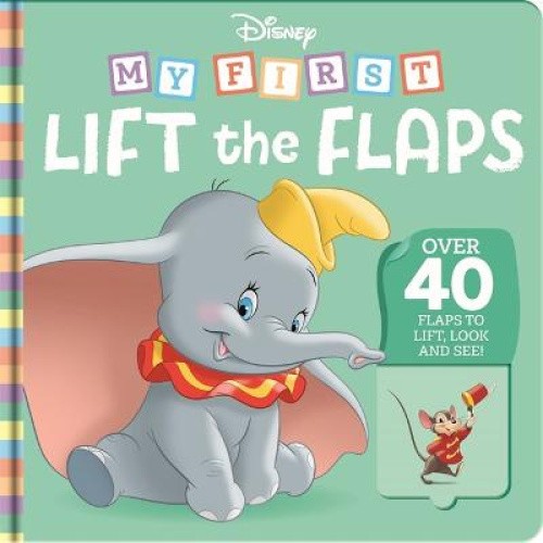 Disney: My First Lift the Flaps by Walt Disney [Board Book]