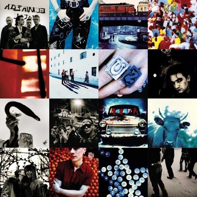 U2 Achtung Baby (2lp) (Vinyl) 12'' Album