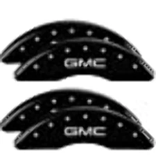 MGP Caliper 34219SGMCBK Caliper Covers - Black Powder Coat
