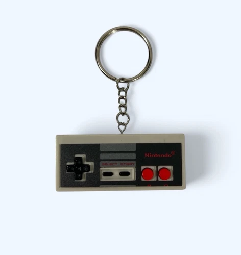 Nintendo controller figure Keychain NES CONTROLLER KEYCHAIN - Picture 1 of 3