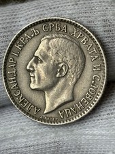 Yugoslavia 1 Dinar 1925