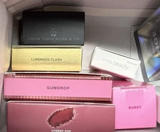 Brand New Blush Bundle FENTY Hourglass Milk RMS Lawless SUQQU + Sigma 3DHD Brush