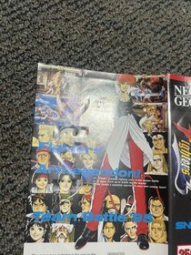 The King of Fighters 95 KOF Rare Authentic US CIB Tested Neo Geo AES!