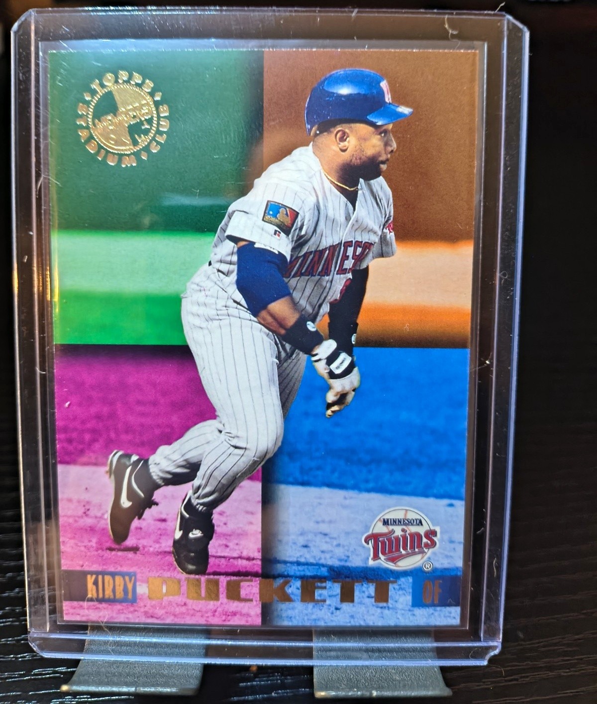 Topps 1995 Stadium Club Members Only Kirby Puckett Minnesota Twins #39