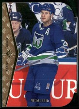 Andrew Cassels 1994-95 SP #50 Die Cut Hartford Whalers