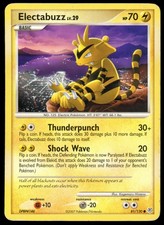 Electabuzz 81/130 Common Diamond & Pearl Pokemon DMG on eBay