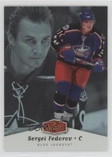 2006-07 Flair Showcase Upper Level Sergei Fedorov #33 HOF g2x