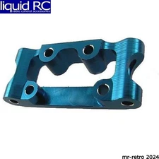 GPM Racing SMT008 Losi Mini-T 1.0 Blue Aluminum Front Arm Mount