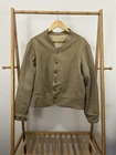 VTG Civil War Confederate NC North Carolina Sunburst Button Uniform Jacket