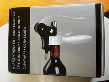 Profi Korkenzieher Weinöffner, Hebel-Flaschenöffner mit Hebelarm