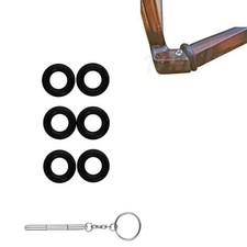 Eyeglass Repair Kits Glasses Grips Hinge Tighteners Silicone Hinge Ring Eyeg...