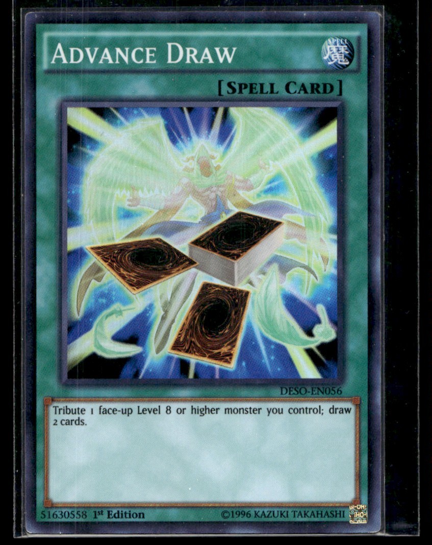 Advance Draw Destiny Soldiers DESO-EN056 MP YuGiOh TCG | Buy 3 Get 5 Free