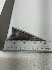 Pontiac Arrowhead Emblem Logo 2 Wide Oem 6s6