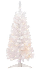 PRELIT ARTIFICIAL CHRISTMAS TREE 4 Ft LED Lights