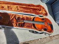 A R Seidel Violin With Case Vintage