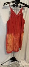 AMERICAN EAGLE OUTFITTERS COTTON BLEND TIE-DYE SUNDRESS