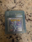 Pokemon: Crystal Version (Game Boy Color, Authentic, Cartridge Only