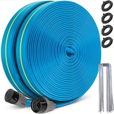 Sprinkler Soaker Hose 100FT - Heavy Duty Sprinkler Hose, Efficient Saving Water